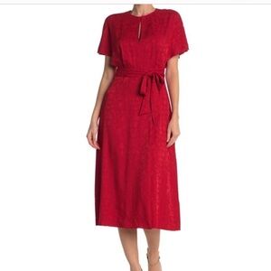 Equipment Albarice Midi Dress size 12